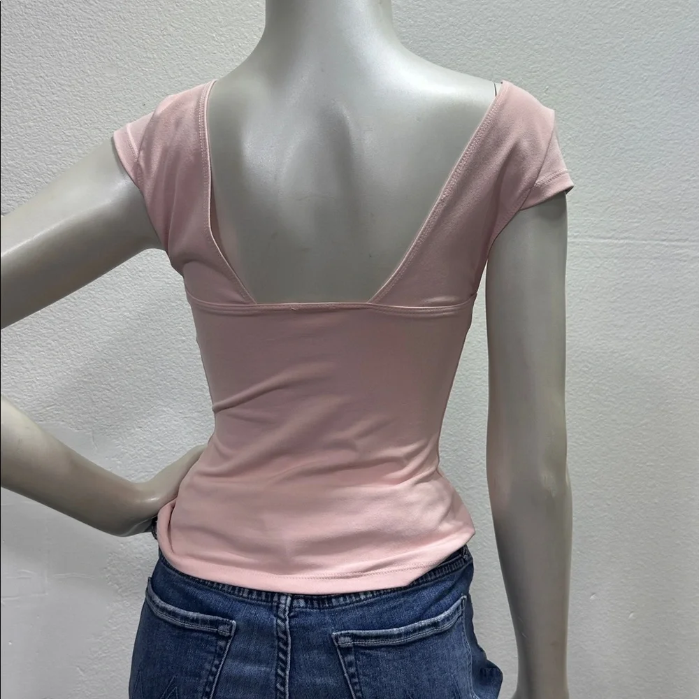 Free People Intimately Pink Brami Tank Top Seamless